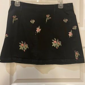 Beautiful Floral Embroidered Skirt